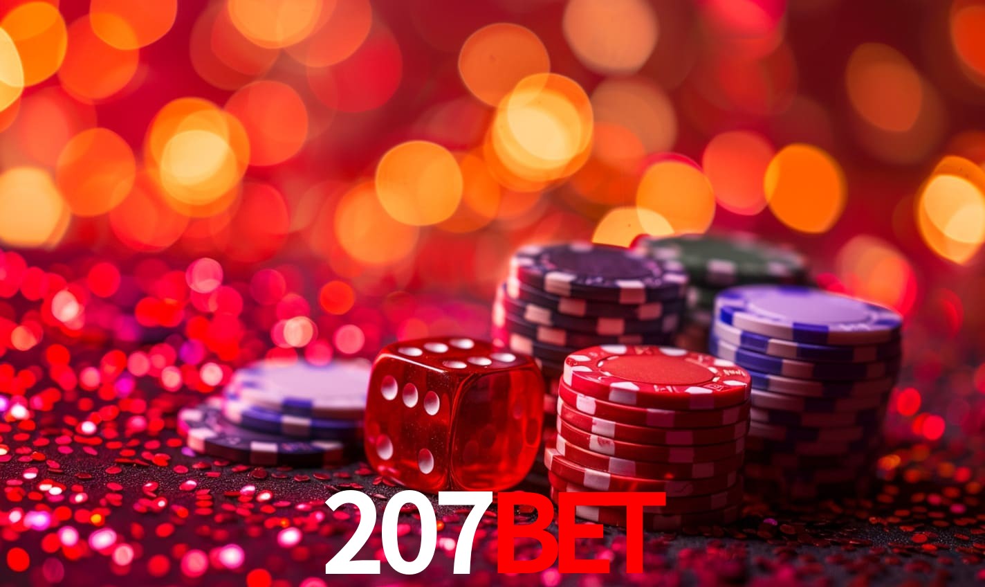 Interface do App 207bet