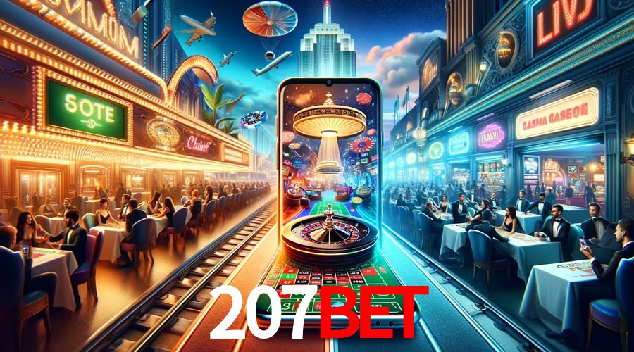 Desvendando o Mundo dos Jogos Virtuais na 207bet